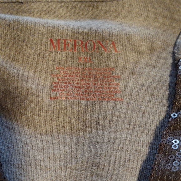 Merona Grey Shirt - Picture 2 of 2